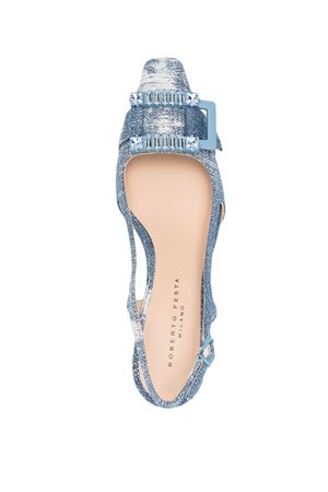 Pumps Atena denim indaco ROBERTO FESTA | ATENABLU